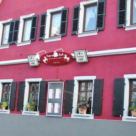 Weingasthof Zum Weissen Ross Πανδοχείο 3*