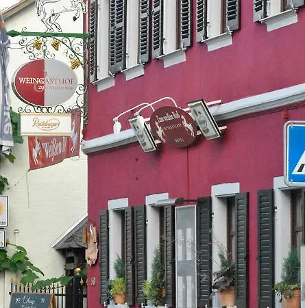 Weingasthof Zum Weissen Ross 3* Osthofen
