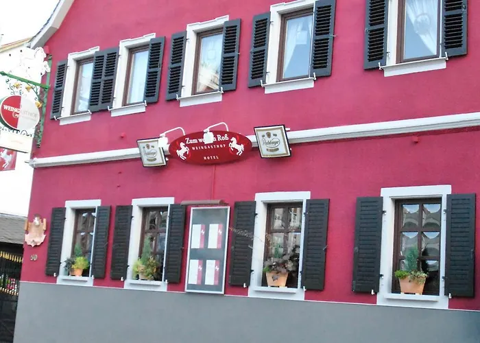 Weingasthof Zum Weissen Ross イン 3*