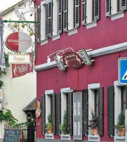 Weingasthof Zum Weißen Roß 3* Osthofen